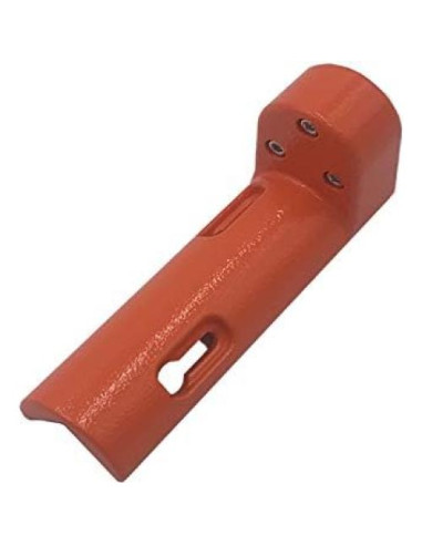 Nivel de Varilla Ajustable GEOLENI 0.15 kg Aluminio Naranja