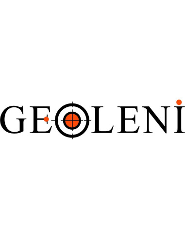 Nivel de Varilla Ajustable GEOLENI 0.15 kg Aluminio Naranja