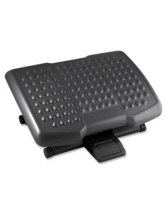 Reposapiés Ajustable Lorell LLR12818 Ergonómico 10-16 cm