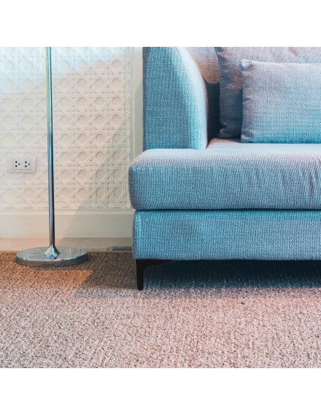 Patas Ajustables de Muebles Antrader 11.5 cm Metal Negro Mate