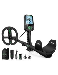 Detector de Metales Hazlewolke DD60 Impermeable 1.5m Profundidad