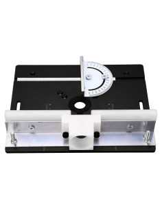 Placa de Inserción para Mesa de Router Jectse 1.10 kg Negra