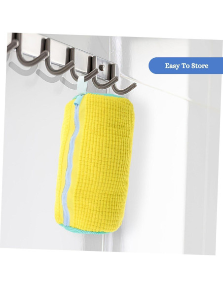 Bolsa de Lavado de Zapatos Genérico Amarillo 39x19 cm