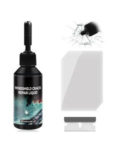 Kit de Reparación de Parabrisas Genérico 2025 - 1 Juego