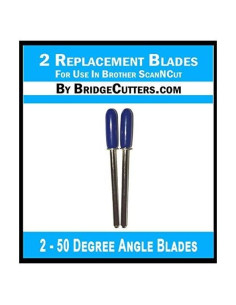 Paquete de 2 cuchillas de reemplazo 50 Bridge Cutters