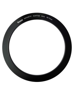 Adaptador de anillo Kase Wolverine 62mm a 72mm para filtros