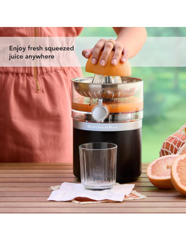 Exprimidor de cítricos inalámbrico KitchenAid KCJR161 - 0.47 L