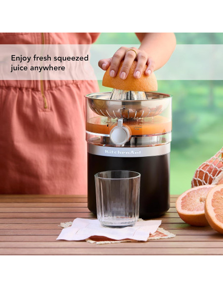 Exprimidor de cítricos inalámbrico KitchenAid KCJR161 - 0.47 L