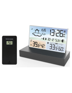 Estación Meteorológica Digital VISLONE con Sensor y Pronóstico