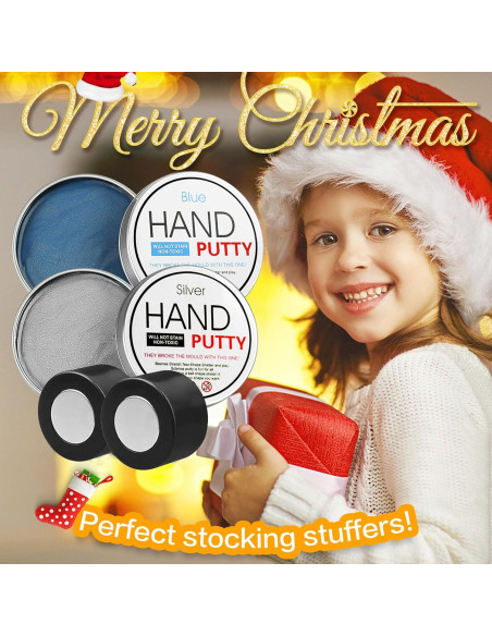 Paquete de 2 Putty Magnético Arfun - Juguete Antiestrés 249g