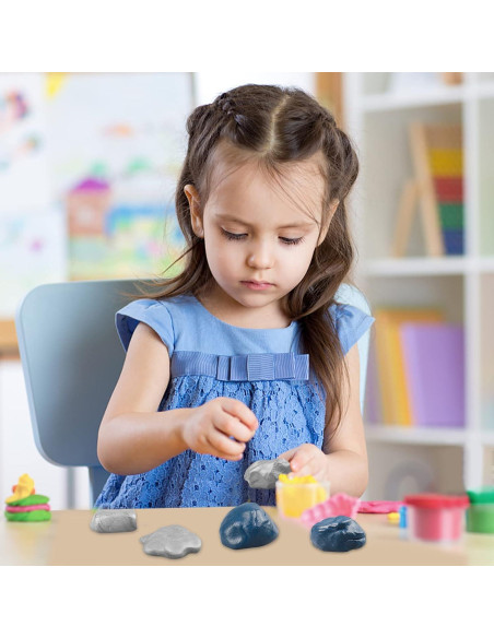 Paquete de 2 Putty Magnético Arfun - Juguete Antiestrés 249g