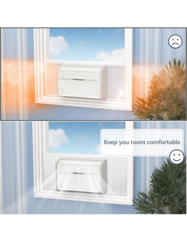 Kit de Paneles Laterales Aislantes Flamorrow 43x30.5 cm Blanco