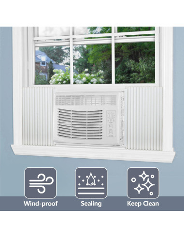 Kit de Paneles Laterales Aislantes Flamorrow 43x30.5 cm Blanco