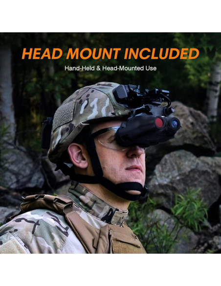 Gafas de Visión Nocturna GTMEDIA N4 Infrarrojas 300m