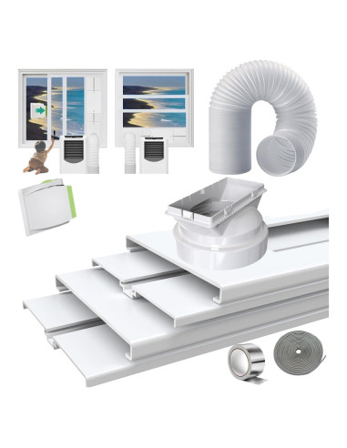 Kit de Ventilación para Aire Acondicionado Portátil Gulrear 66-157cm