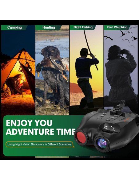 Gafas de Visión Nocturna GTMEDIA N4 Infrarrojas 300m