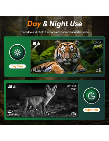 Gafas de Visión Nocturna GTMEDIA N4 Infrarrojas 300m