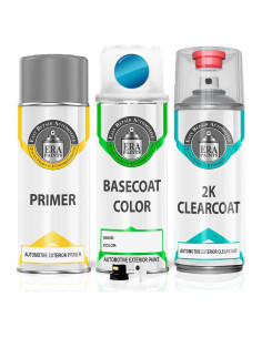 Pintura Automotriz Spray ERA PBJ/MBJ Hidro Azul Metálico 946ml