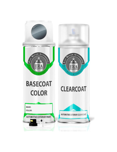 Pintura Automotriz en Spray ERA LX7Z Perla Gris Delfín 709ml