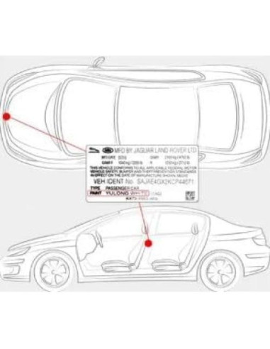 Pintura en aerosol PRIME TOUCH UP Azul Báltico 400ml para Land Rover
