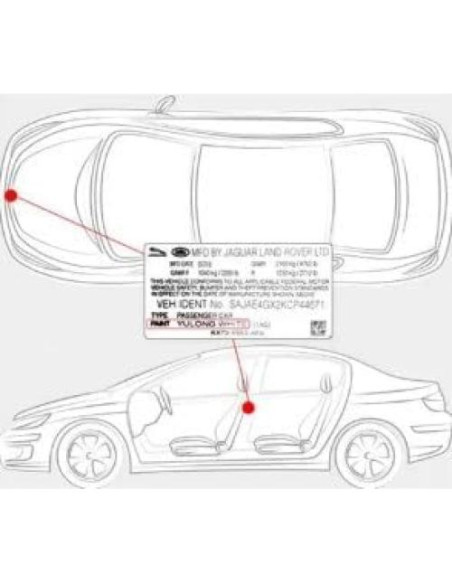 Pintura en aerosol PRIME TOUCH UP Azul Báltico 400ml para Land Rover