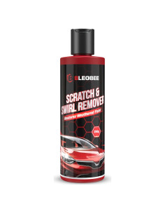 Removedor de Rayones Bleobee - Cera Pulidora para Autos 280g