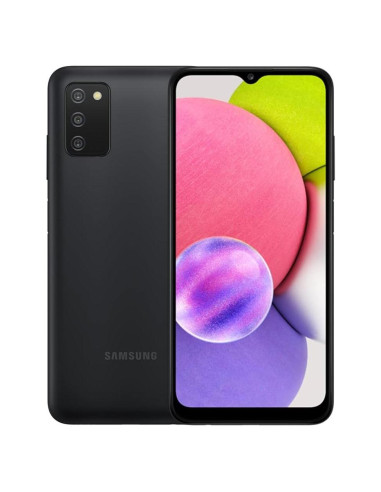 Samsung Galaxy A03s Smartphone Android 32GB Negro Desbloqueado
