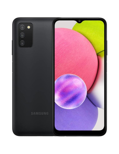 Samsung Galaxy A03s Smartphone Android 32GB Negro Desbloqueado
