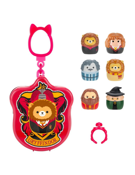 Multipack Mini-Squish Gryffindor Harry Potter - 6 Piezas