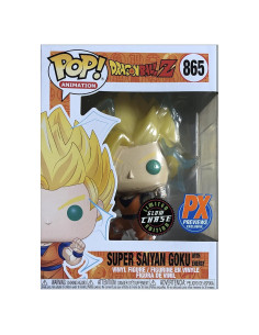 Figura Pop! Goku Super Saiyan 2 CHASE Dragon Ball Z