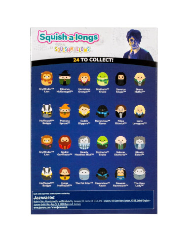 Multipack Mini-Squish Gryffindor Harry Potter - 6 Piezas