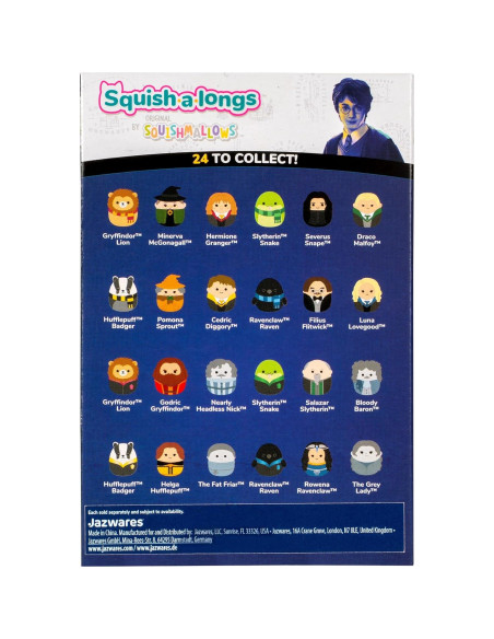 Multipack Mini-Squish Gryffindor Harry Potter - 6 Piezas