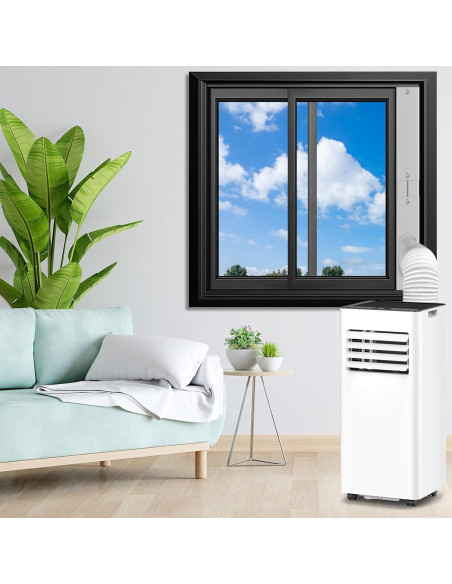 Kit de Ventana para Aire Acondicionado Portátil Haikung 15 cm