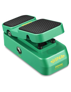 Pedal de Volumen y Expresión Donner EC1007, Analógico, 2 en 1