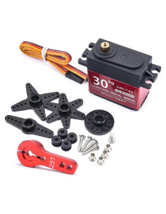 Servo Digital 30KG Readytosky 360 Grados Metal Engranaje RC