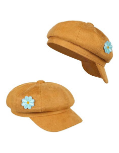Sombrero de Cosplay para Hombre - Accesorio Amarillo Unisex