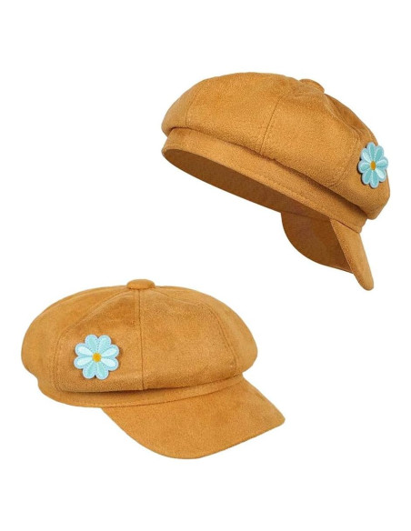 Sombrero de Cosplay para Hombre - Accesorio Amarillo Unisex