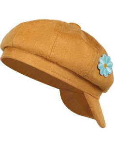 Sombrero de Cosplay para Hombre - Accesorio Amarillo Unisex 2