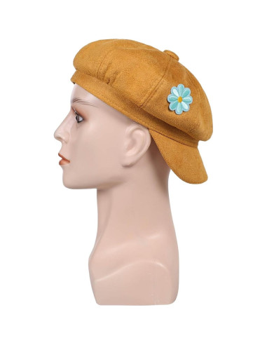 Sombrero de Cosplay para Hombre - Accesorio Amarillo Unisex