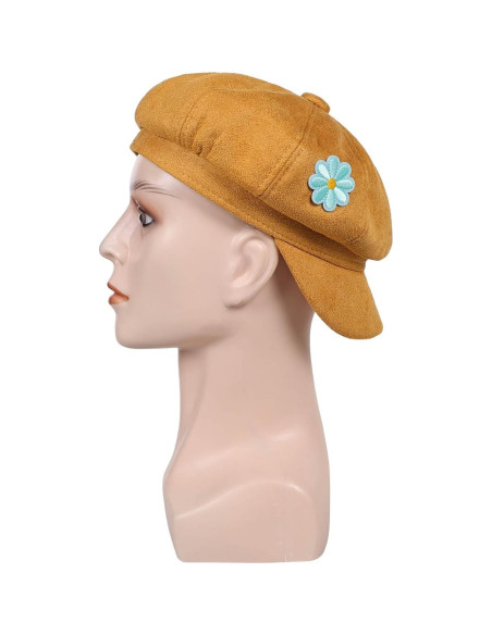 Sombrero de Cosplay para Hombre - Accesorio Amarillo Unisex