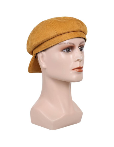Sombrero de Cosplay para Hombre - Accesorio Amarillo Unisex