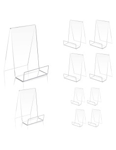 Soporte de Libro Acrílico Transparente DECORANY 10x14.73cm