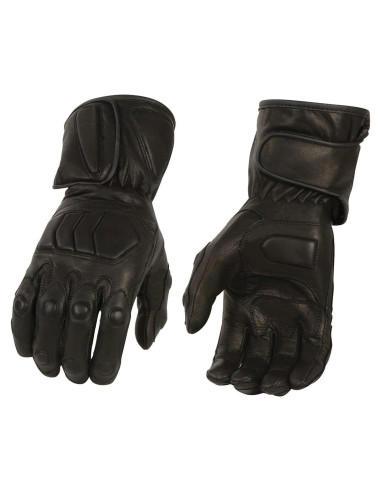 Guantes de Motocicleta Milwaukee Leather SH813 5X Grande Negro