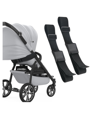 2 Correas Ajuste Asiento Cochecito Universal Nylon 150 cm