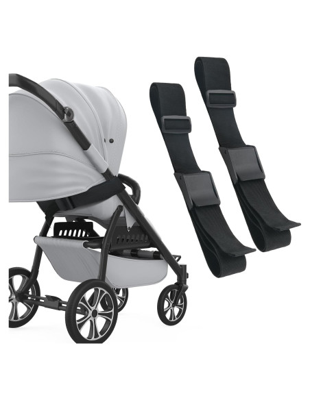 2 Correas Ajuste Asiento Cochecito Universal Nylon 150 cm