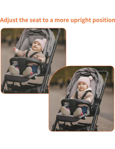 2 Correas Ajuste Asiento Cochecito Universal Nylon 150 cm