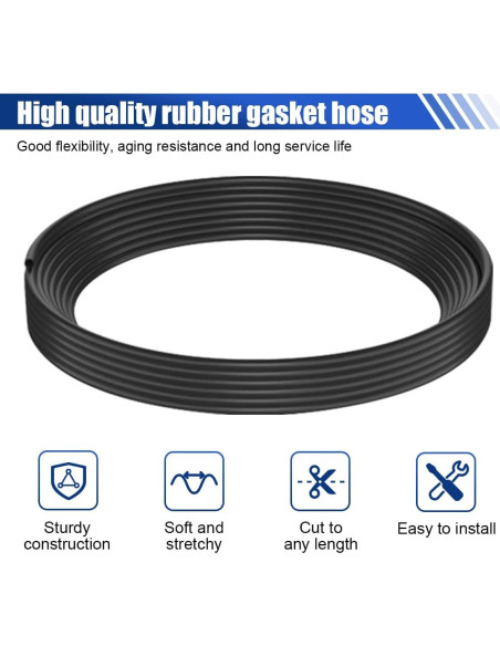 Kit de Boquillas de Lavaparabrisas ZIMISI 52 en 1 con Manguera 400 cm