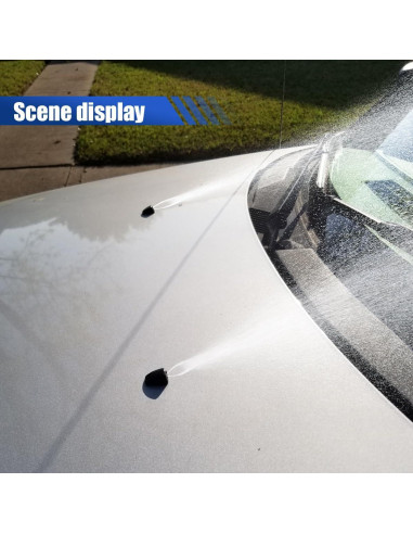 Kit de Boquillas de Lavaparabrisas ZIMISI 52 en 1 con Manguera 400 cm