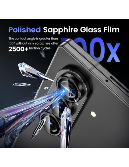 Protector de Lente Tensea para Samsung Galaxy Z Fold 7 9H