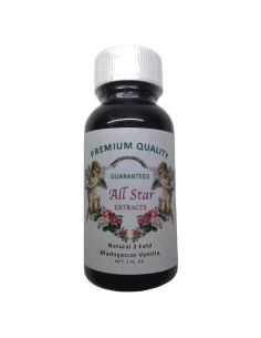 Extracto de Vainilla 2X All Star Flavors 30 ml - Sin Azúcar